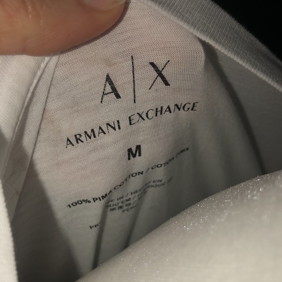 Armani Exchange tee shirt - Picture 3 of 3